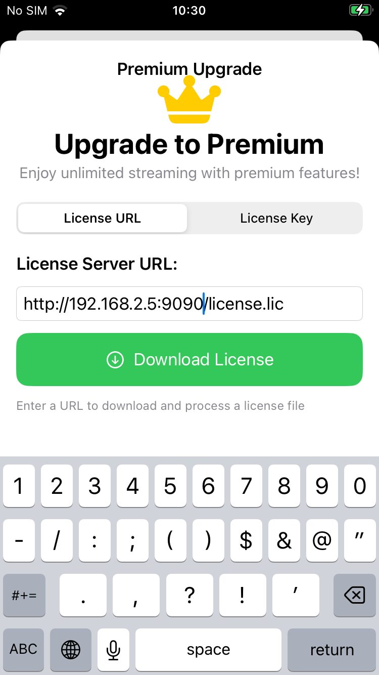 Quackify premium license hosted