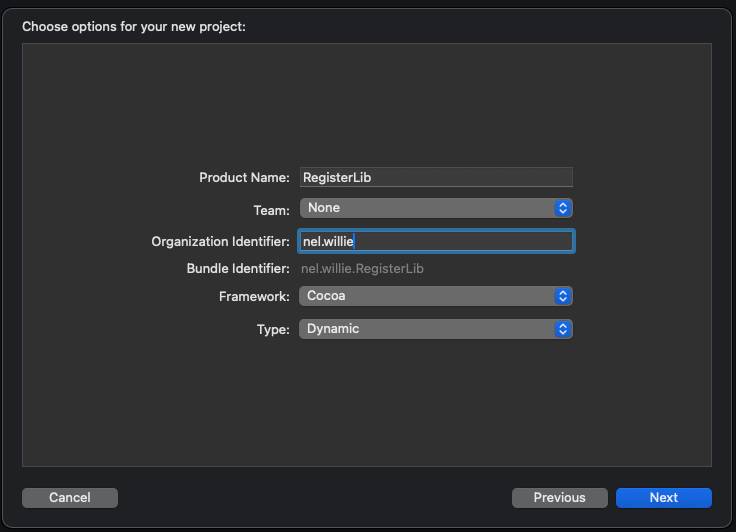 Runtime new library options