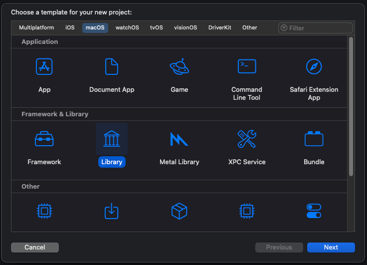 Runtime new library