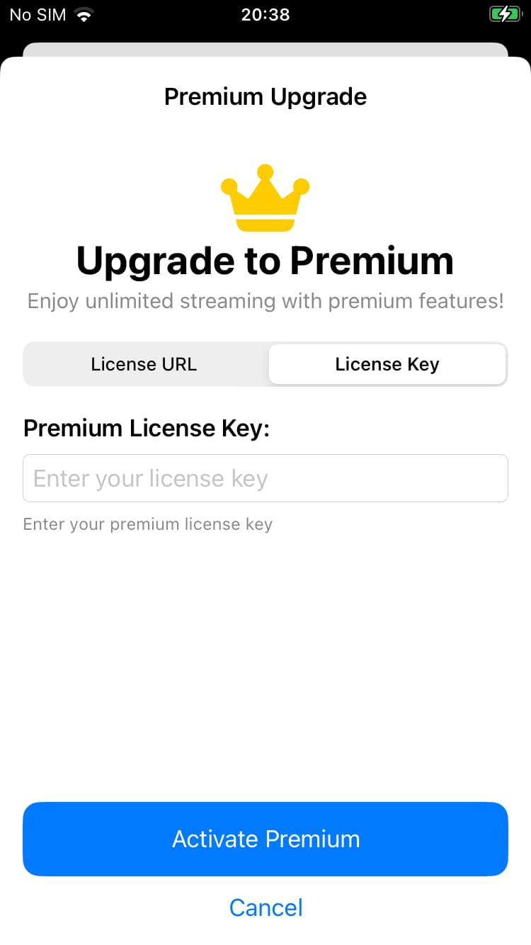 Quackify popup license key
