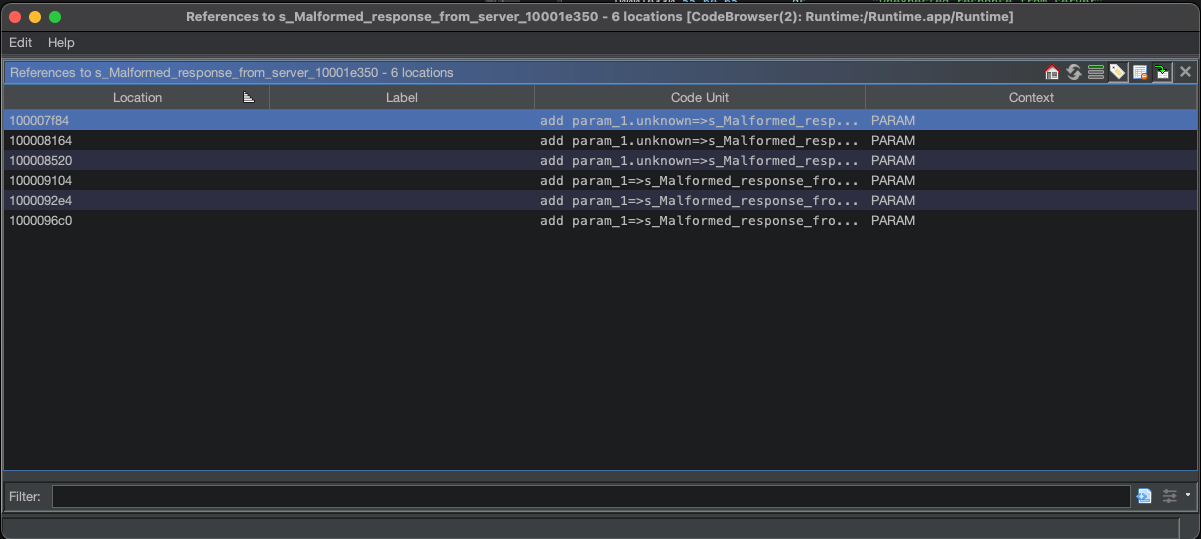Runtime verifyLicense code